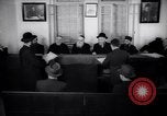 Image of Grand Rabbi Amiel Palestine, 1945, second 12 stock footage video 65675038993