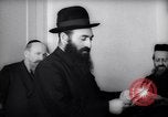 Image of Grand Rabbi Amiel Palestine, 1945, second 13 stock footage video 65675038993