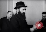 Image of Grand Rabbi Amiel Palestine, 1945, second 14 stock footage video 65675038993