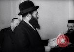 Image of Grand Rabbi Amiel Palestine, 1945, second 17 stock footage video 65675038993