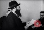 Image of Grand Rabbi Amiel Palestine, 1945, second 18 stock footage video 65675038993
