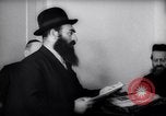 Image of Grand Rabbi Amiel Palestine, 1945, second 19 stock footage video 65675038993