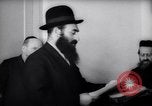 Image of Grand Rabbi Amiel Palestine, 1945, second 20 stock footage video 65675038993