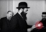 Image of Grand Rabbi Amiel Palestine, 1945, second 21 stock footage video 65675038993