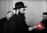 Image of Grand Rabbi Amiel Palestine, 1945, second 22 stock footage video 65675038993