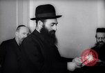 Image of Grand Rabbi Amiel Palestine, 1945, second 23 stock footage video 65675038993