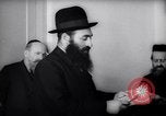 Image of Grand Rabbi Amiel Palestine, 1945, second 24 stock footage video 65675038993