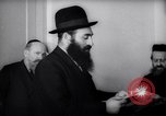 Image of Grand Rabbi Amiel Palestine, 1945, second 25 stock footage video 65675038993