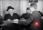 Image of Grand Rabbi Amiel Palestine, 1945, second 26 stock footage video 65675038993