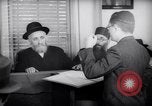 Image of Grand Rabbi Amiel Palestine, 1945, second 27 stock footage video 65675038993
