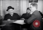 Image of Grand Rabbi Amiel Palestine, 1945, second 28 stock footage video 65675038993