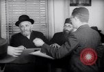Image of Grand Rabbi Amiel Palestine, 1945, second 30 stock footage video 65675038993