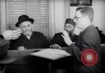 Image of Grand Rabbi Amiel Palestine, 1945, second 32 stock footage video 65675038993