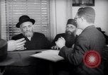 Image of Grand Rabbi Amiel Palestine, 1945, second 33 stock footage video 65675038993