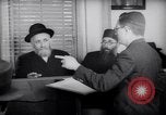 Image of Grand Rabbi Amiel Palestine, 1945, second 34 stock footage video 65675038993