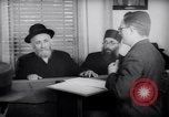 Image of Grand Rabbi Amiel Palestine, 1945, second 35 stock footage video 65675038993