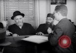Image of Grand Rabbi Amiel Palestine, 1945, second 36 stock footage video 65675038993
