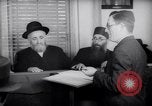 Image of Grand Rabbi Amiel Palestine, 1945, second 37 stock footage video 65675038993