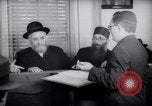 Image of Grand Rabbi Amiel Palestine, 1945, second 38 stock footage video 65675038993