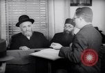 Image of Grand Rabbi Amiel Palestine, 1945, second 39 stock footage video 65675038993