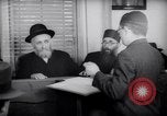Image of Grand Rabbi Amiel Palestine, 1945, second 40 stock footage video 65675038993