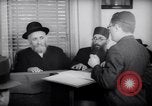 Image of Grand Rabbi Amiel Palestine, 1945, second 41 stock footage video 65675038993