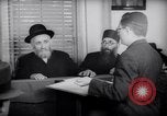 Image of Grand Rabbi Amiel Palestine, 1945, second 42 stock footage video 65675038993