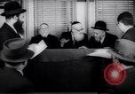 Image of Grand Rabbi Amiel Palestine, 1945, second 45 stock footage video 65675038993