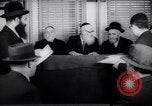 Image of Grand Rabbi Amiel Palestine, 1945, second 46 stock footage video 65675038993