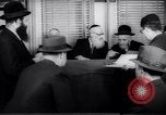 Image of Grand Rabbi Amiel Palestine, 1945, second 47 stock footage video 65675038993