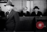 Image of Grand Rabbi Amiel Palestine, 1945, second 54 stock footage video 65675038993