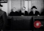 Image of Grand Rabbi Amiel Palestine, 1945, second 55 stock footage video 65675038993