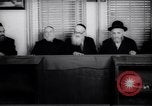 Image of Grand Rabbi Amiel Palestine, 1945, second 56 stock footage video 65675038993