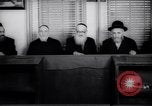 Image of Grand Rabbi Amiel Palestine, 1945, second 58 stock footage video 65675038993