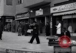 Image of Orthodox Jew announces Sabbath Tel Aviv Palestine, 1945, second 3 stock footage video 65675038994