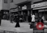 Image of Orthodox Jew announces Sabbath Tel Aviv Palestine, 1945, second 4 stock footage video 65675038994