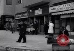 Image of Orthodox Jew announces Sabbath Tel Aviv Palestine, 1945, second 5 stock footage video 65675038994