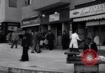 Image of Orthodox Jew announces Sabbath Tel Aviv Palestine, 1945, second 6 stock footage video 65675038994