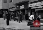 Image of Orthodox Jew announces Sabbath Tel Aviv Palestine, 1945, second 7 stock footage video 65675038994