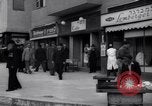 Image of Orthodox Jew announces Sabbath Tel Aviv Palestine, 1945, second 9 stock footage video 65675038994