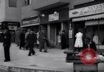 Image of Orthodox Jew announces Sabbath Tel Aviv Palestine, 1945, second 10 stock footage video 65675038994