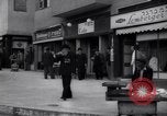 Image of Orthodox Jew announces Sabbath Tel Aviv Palestine, 1945, second 15 stock footage video 65675038994