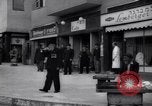 Image of Orthodox Jew announces Sabbath Tel Aviv Palestine, 1945, second 16 stock footage video 65675038994