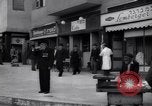 Image of Orthodox Jew announces Sabbath Tel Aviv Palestine, 1945, second 17 stock footage video 65675038994
