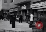 Image of Orthodox Jew announces Sabbath Tel Aviv Palestine, 1945, second 19 stock footage video 65675038994