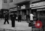 Image of Orthodox Jew announces Sabbath Tel Aviv Palestine, 1945, second 20 stock footage video 65675038994
