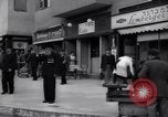 Image of Orthodox Jew announces Sabbath Tel Aviv Palestine, 1945, second 21 stock footage video 65675038994