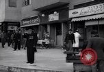 Image of Orthodox Jew announces Sabbath Tel Aviv Palestine, 1945, second 22 stock footage video 65675038994