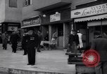 Image of Orthodox Jew announces Sabbath Tel Aviv Palestine, 1945, second 23 stock footage video 65675038994