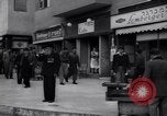 Image of Orthodox Jew announces Sabbath Tel Aviv Palestine, 1945, second 24 stock footage video 65675038994